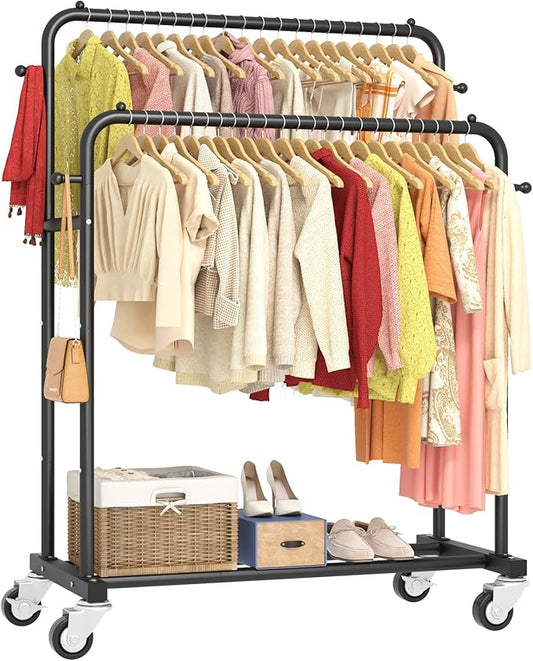 👚 Multi-Functional Garment Hanging Organizer – Space-Saving, Durable & Easy to Use 🧳 | Perfect for Closets, Bedrooms & Travel 🏠✈️