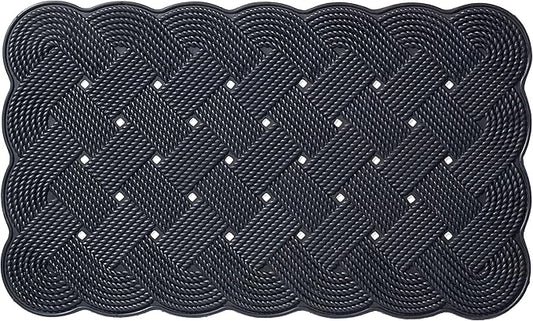 🌊 Nautical Doormat – High-Traction, Durable & Stylish for Year-Round Use 🚪 | Perfect for Home Entrance, Indoor & Outdoor! 🏠